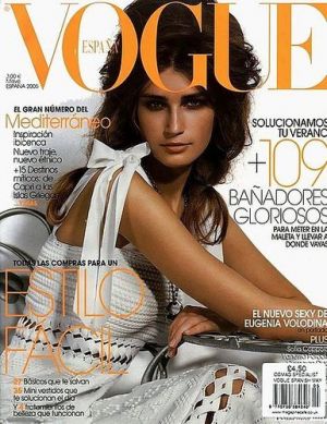 Vogue magazine covers - wah4mi0ae4yauslife.com - Vogue Espana May 2005 - Eugenia Volodina.jpg